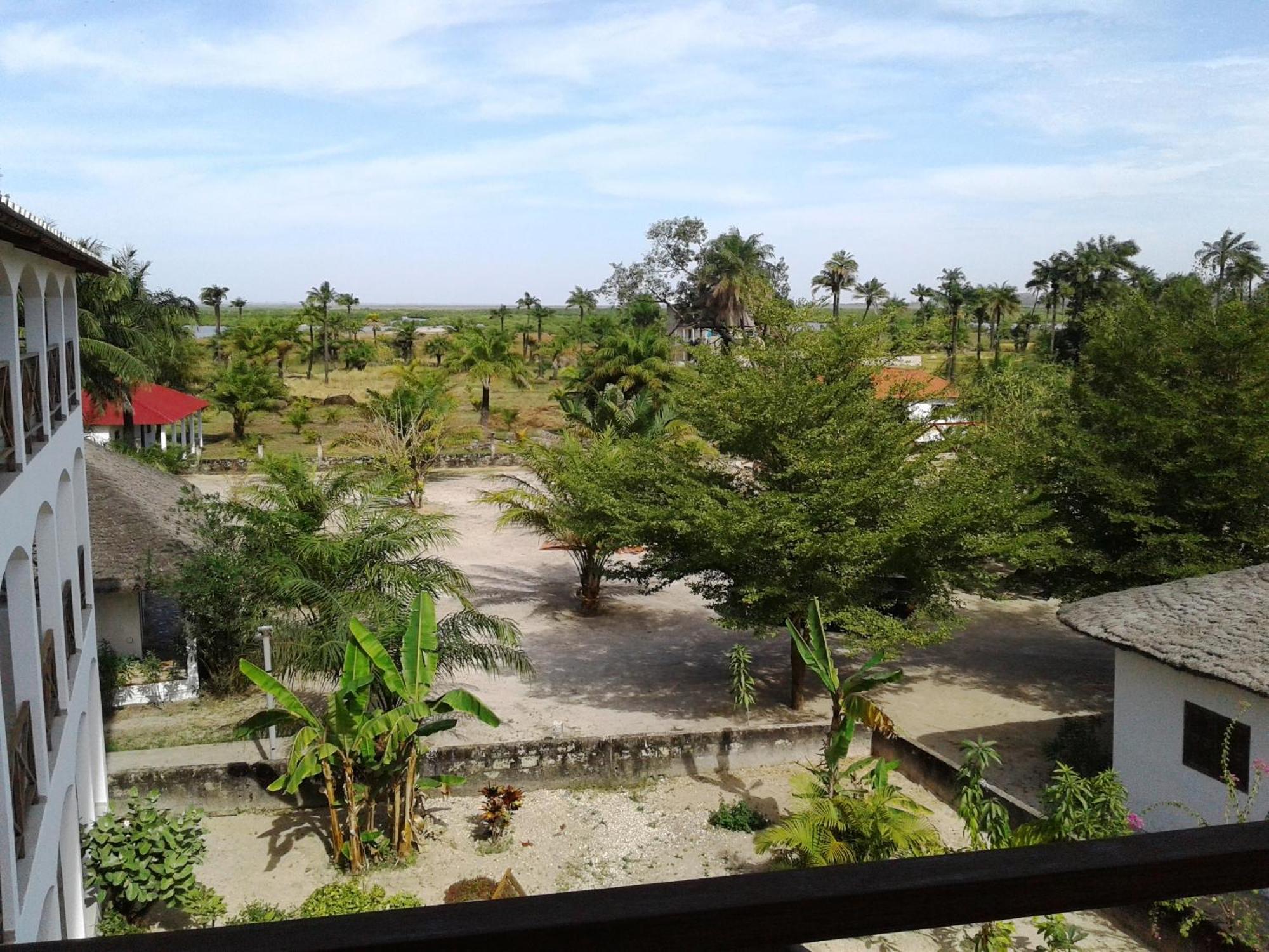 Casa Motel Ziguinchor Exterior foto
